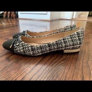 Karl Lagerfeld Paris Nantes Boucle Pearl-Heel Flat